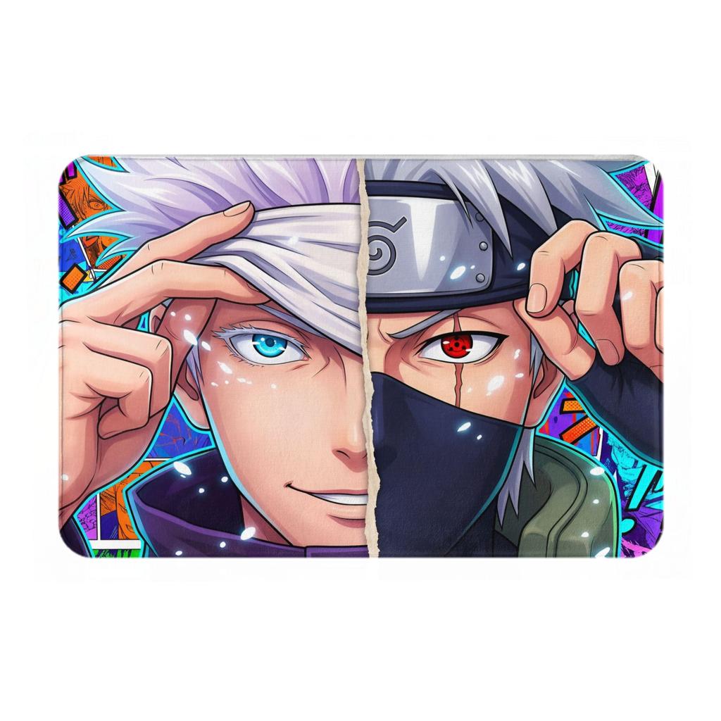 Itachi Uchiha Narutos Anime Doormat Non-Slip Entrance Bathroom Kitchen Floor Door Mats Garden Rug Carpet Footpad