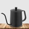 304 Stainless Steel Coffee Pots 350ML / 600ML Narrow Spout