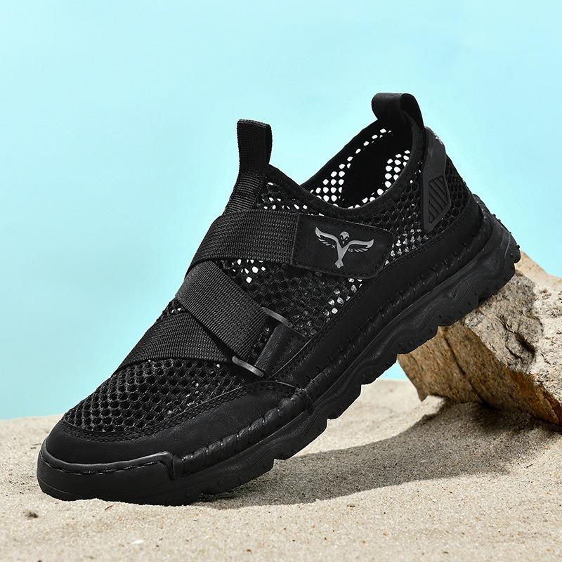 Large Sandals for Men, Beach Shoes for Men, Cool Slippers for Men, Non Slip Men's Shoes