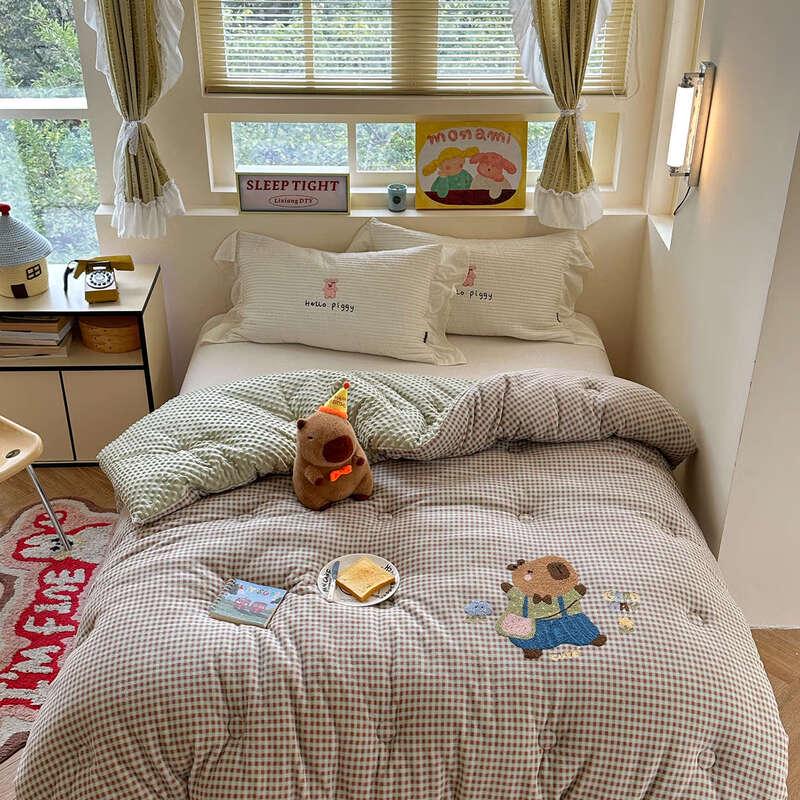 

Плед Brangdy Milk Velvet с капибарой