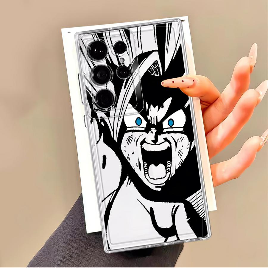 Hot Anime Dragonballs New Case for Samsung Galaxy S22 FE S26 S21 Note 20 Ultra 10 S20 Plus S24 S25 Edge S23 Ultra Phone Cover