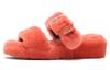 Fuzz Yeah Suede Casual Sandal Women's Pink 1104662-MRP