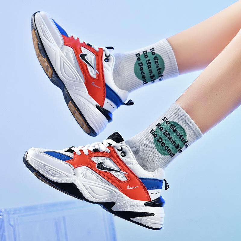 M2K Retro Casual Dad Shoes: Unisex Versatile Autumn/Winter Sneakers for Students and Couples.