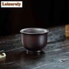 100ml Yixing Zisha Master Handmade Teacup Vintage Tea Bowl Tea Cup Set Tea-tasting Smelling Cup Jianzhan Master Cups Tea Set