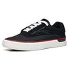 Anta Ao Li Abrasion Resistant Low top Skateboard Shoes Women's Black White 122238014-3