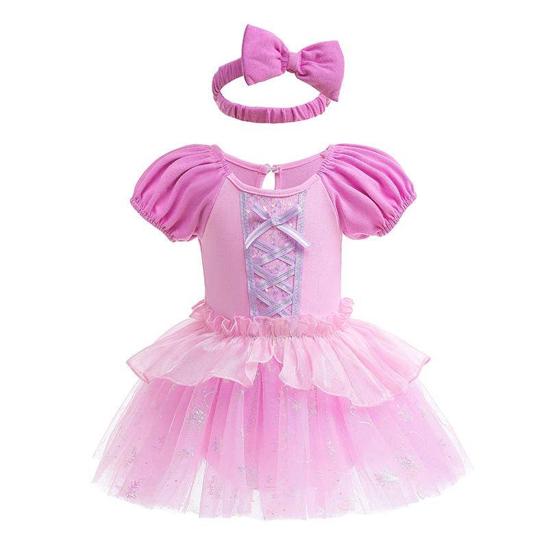 Vestito Halloween Bambina Neonato Bambino Principessa Tulle Tutù Vestiti da Festa Bambine