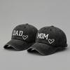 Washed Cotton Baseball Cap Adjustable Sunscreen Hats Retro Baseball Hats  For Man Women