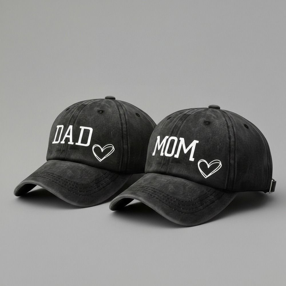 Washed Cotton Baseball Cap Adjustable Sunscreen Hats Retro Baseball Hats For Man Women