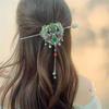 New Chinese Style Phoenix Tassel Hairpin for Women, Ancient Style Hairpin with Hair Ornaments, High Elasticity Hair Tie Set.