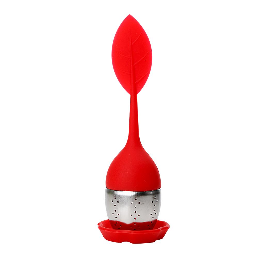 HILIFE Teinfusere Silikon Høy temperaturbestandighet Gjenbrukbare Tesiler Søtt Blad Tesett