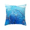 New Nordic Marble Gold Lines Print Cushion Cover Modern Abstrct Watercolor Art Decorative Pillow Cover Sofa Chair Throw Pillows