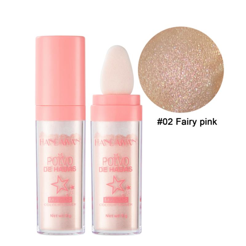 Makeup Blush Stick Cream Blusher Waterproof Long-lasting Lip Cheek Eye Multi-use Stick Make-up for Women Face Glitter High Gloss Powder Face Contour