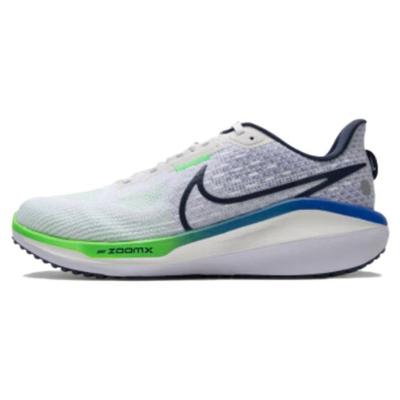 Air Zoom Vomero 17 Men's Running Shoes White Thunder Blue FB1309-100
