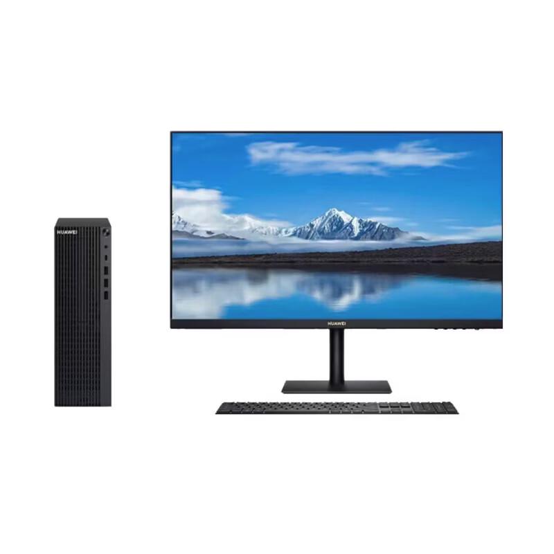 

Huawei Qingyun W585Y Desktop PC with 27-inch Monitor (CN version)