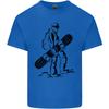 A Snowboarder Snowboarding Winter Sports Unisexs Light Cotton TShirt
