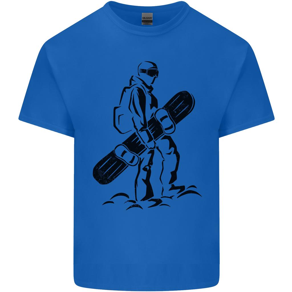 A Snowboarder Snowboarding Winter Sports Unisexs Light Cotton TShirt