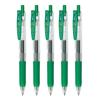 Zebra Sarasa Clip Gel Kugelschreiber Grün 0,7 mm 5er-Pack P-JJB15-G5-AZ