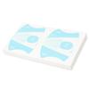100pcs Reusable Nail Art Guide Form Self Adhesive Nail Art Extension Sticker for Nail Salon