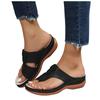 Women Sandals Orthopedic Wedge Heels Summer Slippers Platform Shoes For Women Open Toed Beach Sandal Flip Flops Zapatos Mujer
