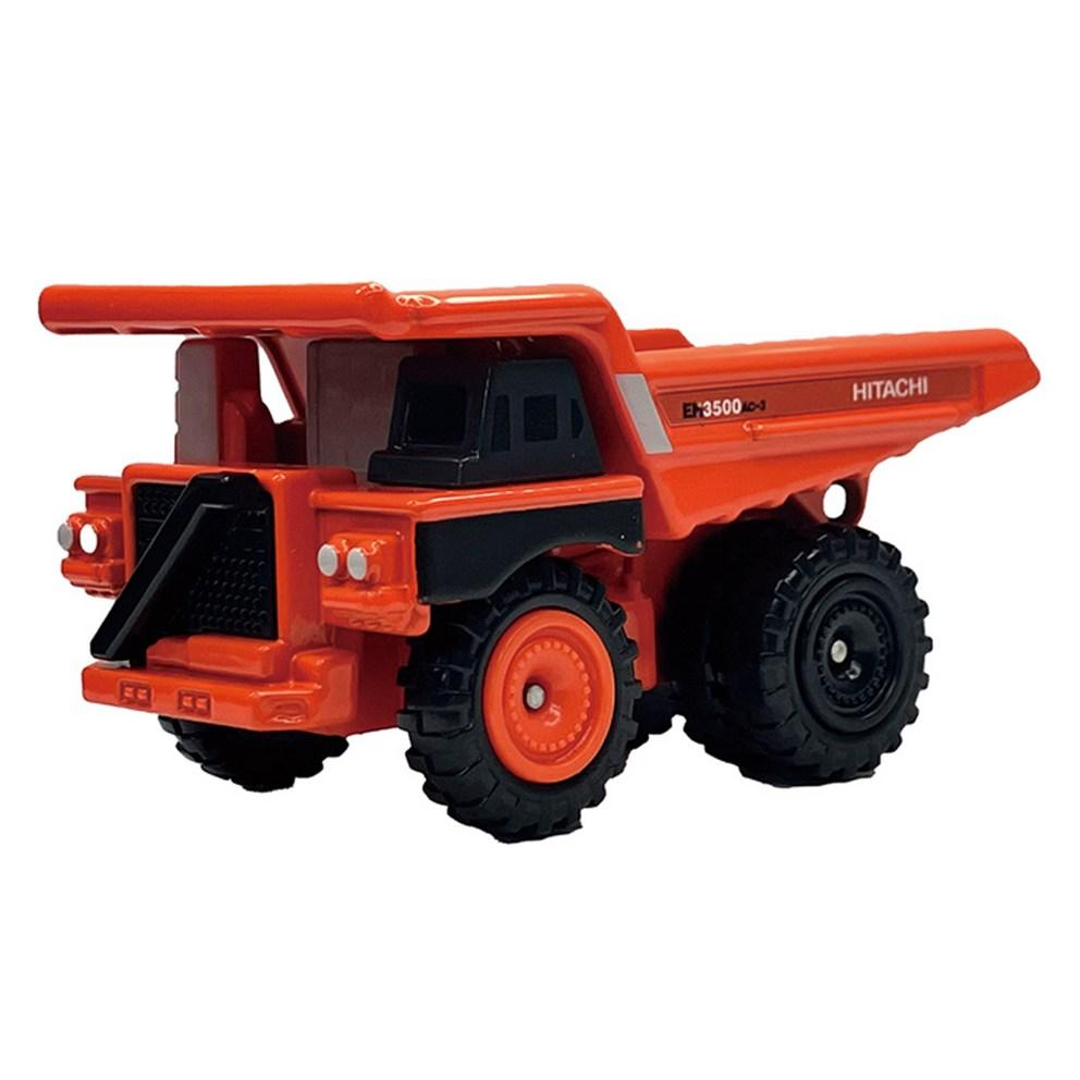 Tomica T-ARTS Корея Tomica 103 Жесткий самосвал Hitachi EH3500AC-3 Литая игрушка