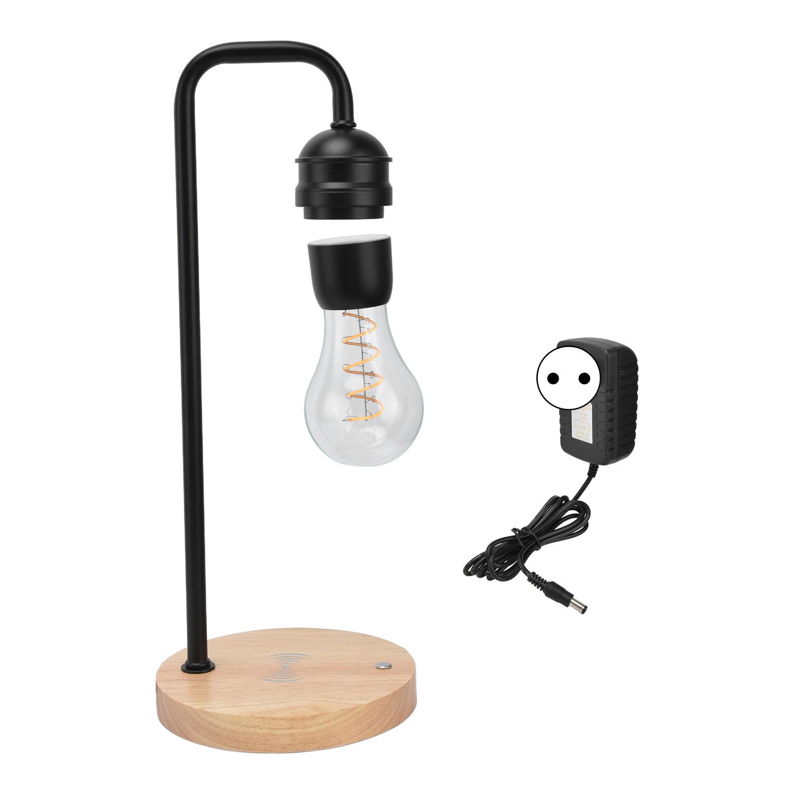 

Магнитная левитирующая плавающая светодиодная лампочка с беспроводной зарядной базой для украшения дома