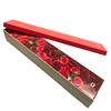 Soap Flowers Extra Long Red Roses
