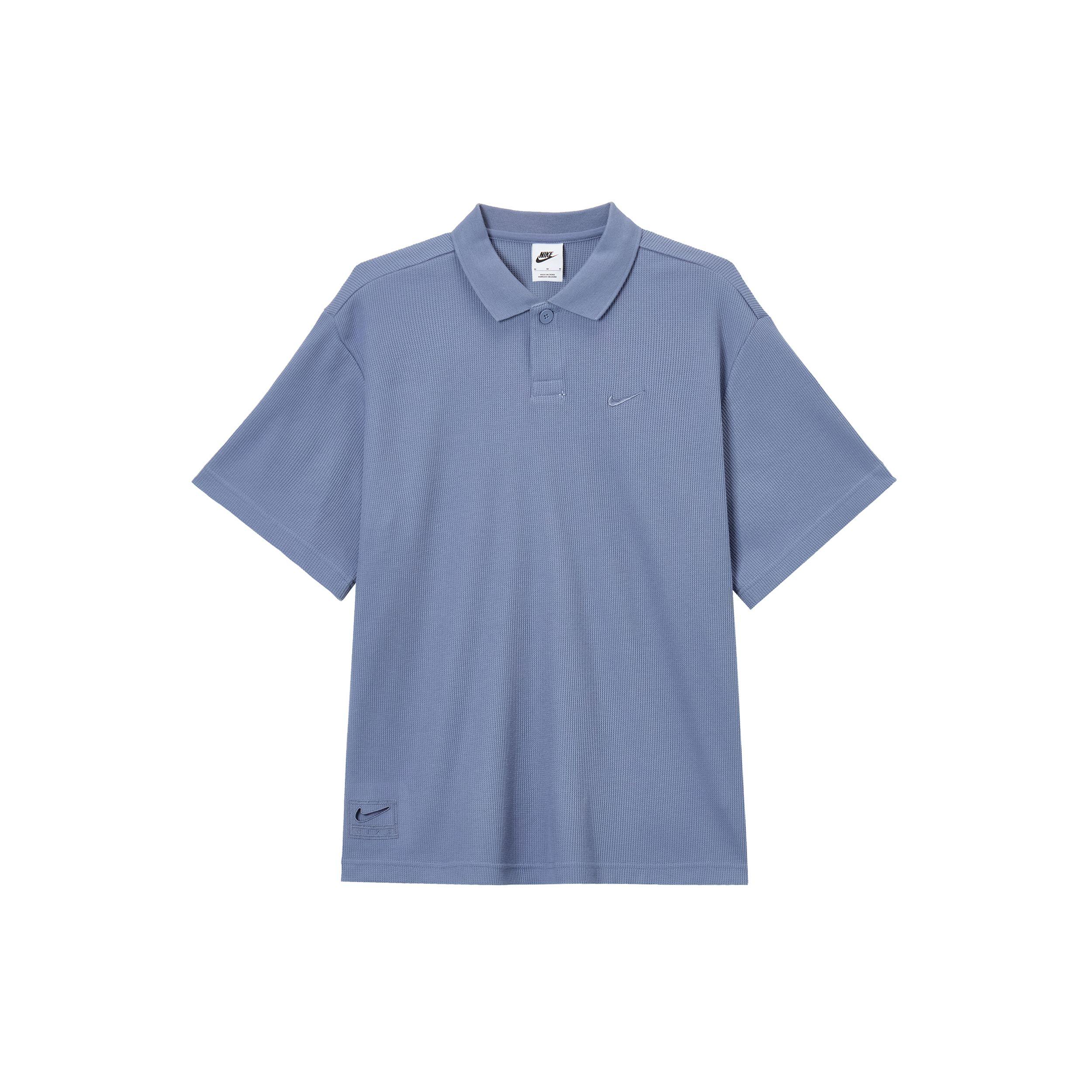 

Nike Swoosh Fashion Simple Trendy Versatile Short Sleeve Polo Shirt Men tops IH8665499 L