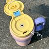 Dopamine Thermos Cup Stylish Stainless Double Drinking Cup Big Cap Girls Car Tea Straw Cup Durable Durable Useful
