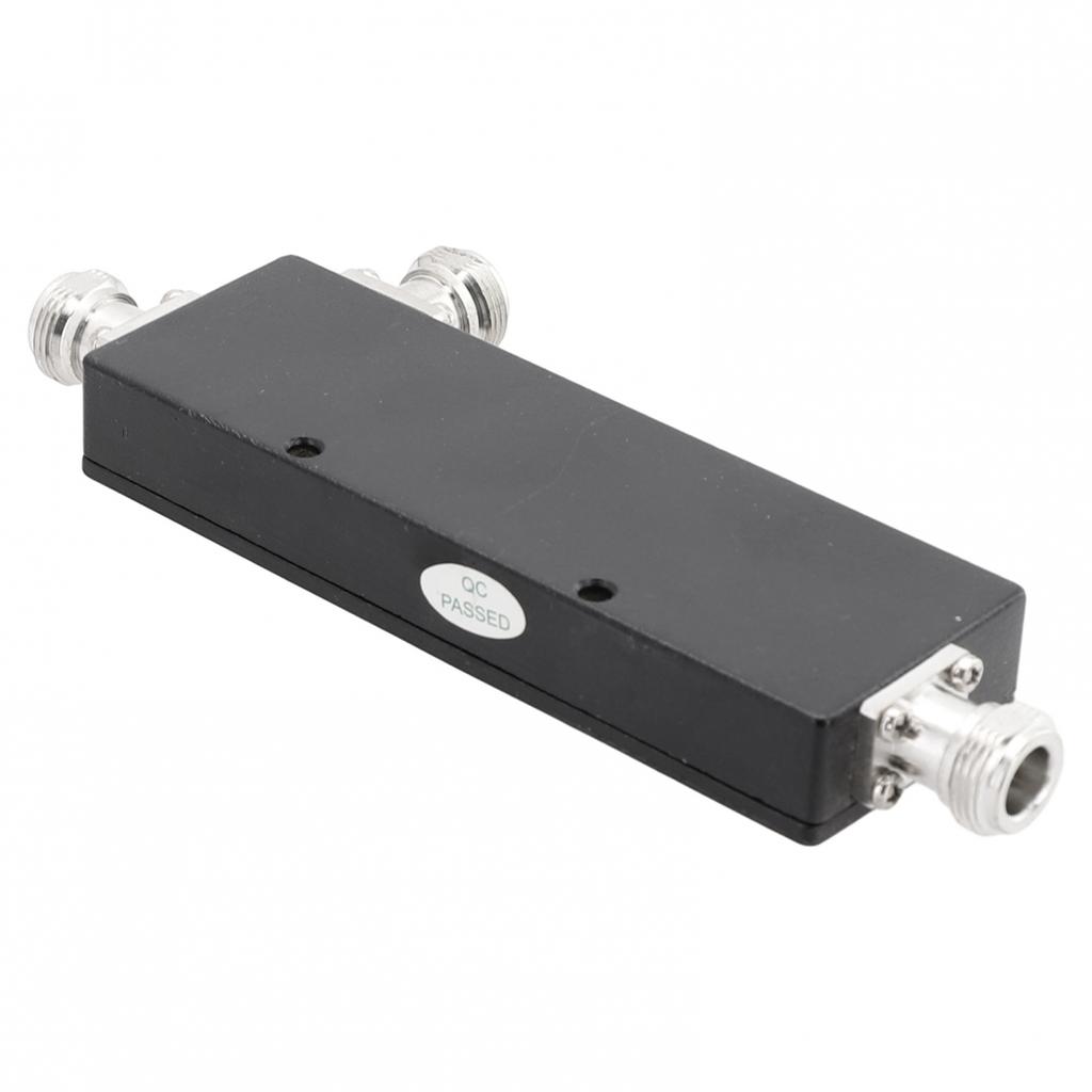 N-Type Female RF Coaxial Directional Coupler 800-2500MHz 200W
