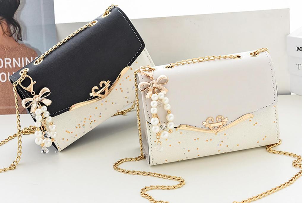 Electric Circus Mini Shoulder Crossbody Small Bag and A Popular Gift for Elementary and Middle School Available in White and Lightweight and perfect