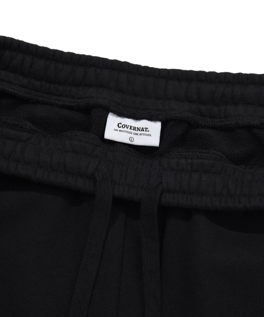 COVERNAT Authentic Sweat Jogger Pants Black