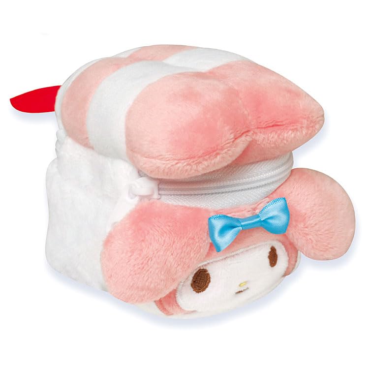 

Kamio Japan My Melody Plush Mini Pouch 043311 Коллекция предметов персонажей Sanrio Суши SANRIO Sanrio