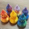 Figurină dovleac spiralat printată 3D Sculptură cu trecere imposibilă Iluzie fir vortex Ameliorarea stresului Copii Adulți Jucărie spiralată mini dovleac Fidget