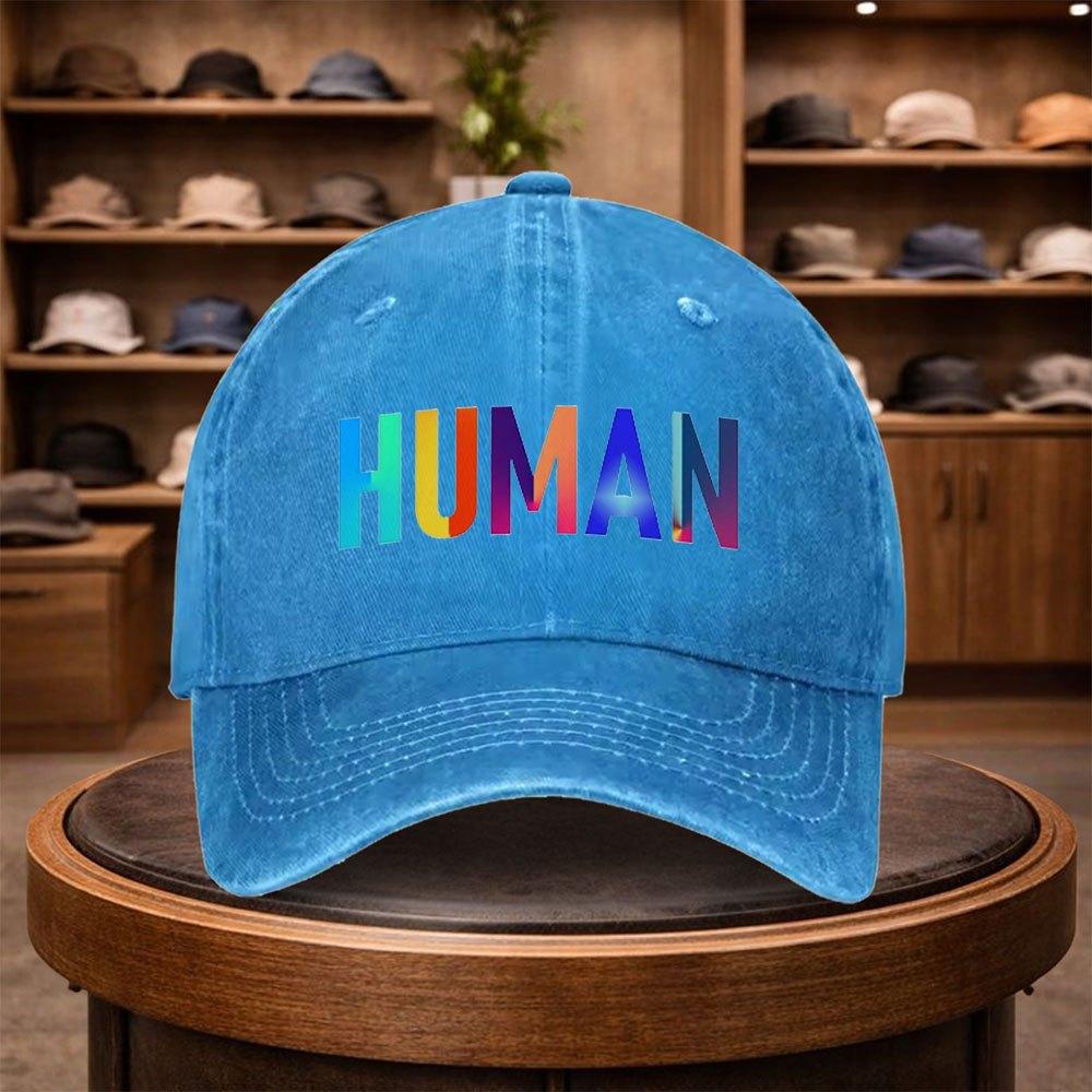 Unisexs Colorful HuUnisex Letter Baseball Cap Outdoor Fashion Adjustable Casual Hat Urban Style Lightweight Fashionable Duckbill