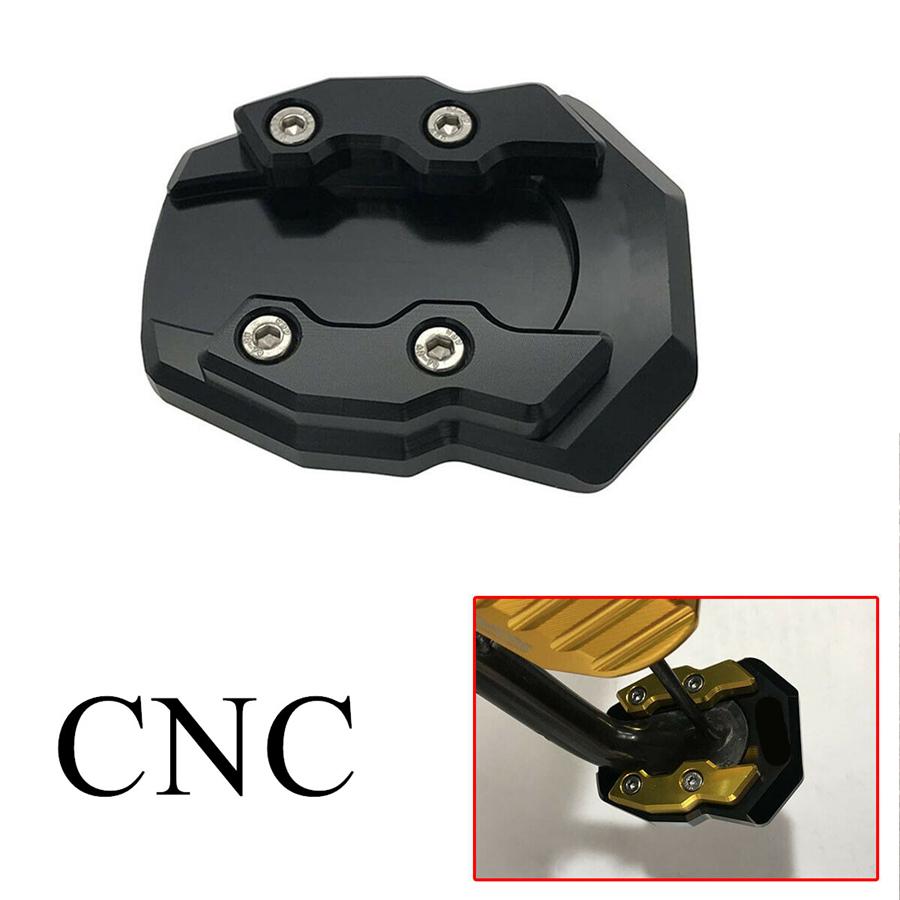 

CNC Aluminum Kickstand Side Stand Enlarger Pad For Honda Forza 300 250 125 17-20