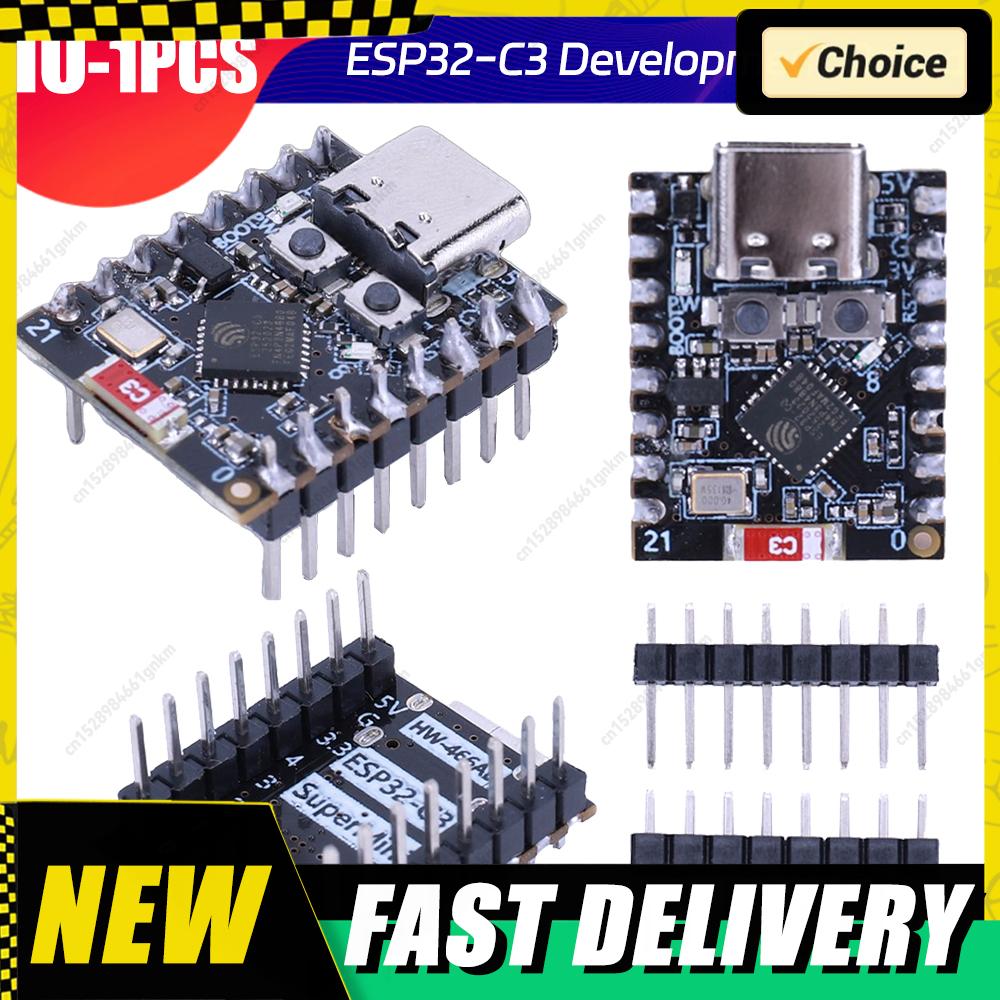 1-10PCS ESP32-C3 Development Board for Arduino ESP32 C3 SuperMini WiFi Bluetooth Development Board Development Board CORE Board