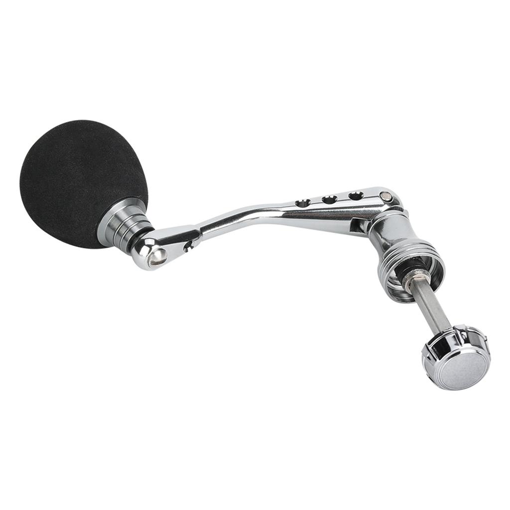 CNC Metal Fishing Reel Kits Handle Grip Rocker Arm Fishing Accessory Replacement Parts