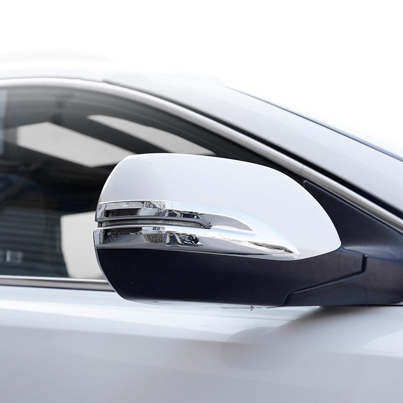 Pentru Honda crv CR-V 2017- 2022 benzi decorative pentru oglinda retrovizoare benzi decorative pentru oglinda paiete decorative benzi anti-coliziune pentru oglinda