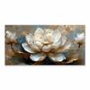 Bedroom Modern Wall Art Prints Black And White Flower Wall Art Poster Large Canvas Painting Decoration Women's Bedroom Decor