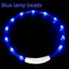 USB Rechargeable LED Dog Collar Luminous Anti-Lost Pet Accessory with Harness Dogs Necklace Collar for Night Safety