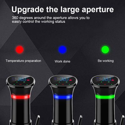 Sous Cooker Machine Immersion Circulator 1100 Watts LCD Digital Display Accurate Temperature and