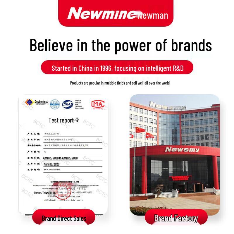 Newman T3 Smart Bracelet & Bluetooth Headset (CN version)