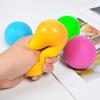 TPR Teigkugel Quetschspielzeug Weich Schnell Aufgehend Fidget zur Stressbewältigung Niedliches Tragbares Dekompressions-Gadget für Kinder Erwachsene Neuheitsgeschenk für Angst
