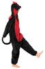 OLAOLA Dinosaur Kigurumi Pajamas for Animal Fluffy Winter Cute Loungewear for Warm and Warm for Cold Weather Flannel Material M Adults, Cosplay,