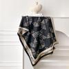 Elegant Double Sided Printed Pashmina Scarf from New Brand Ultra Soft, Warm with Fringe, Indispensable for Winter