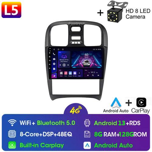 Android12 4G+WIFI For Hyundai Sonata 2003-2009 Car Radio Multimedia Video Player 2 Din Dvd Carplay GPS Autoraido