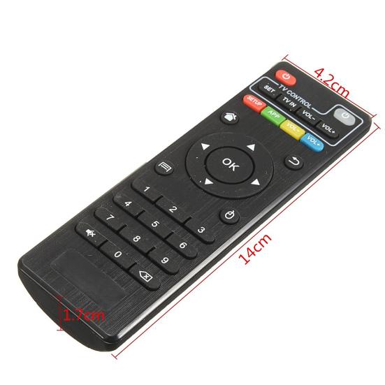 Replacement Remote Control Set-Top Box TX3MINI for TV T9 X96 Mini