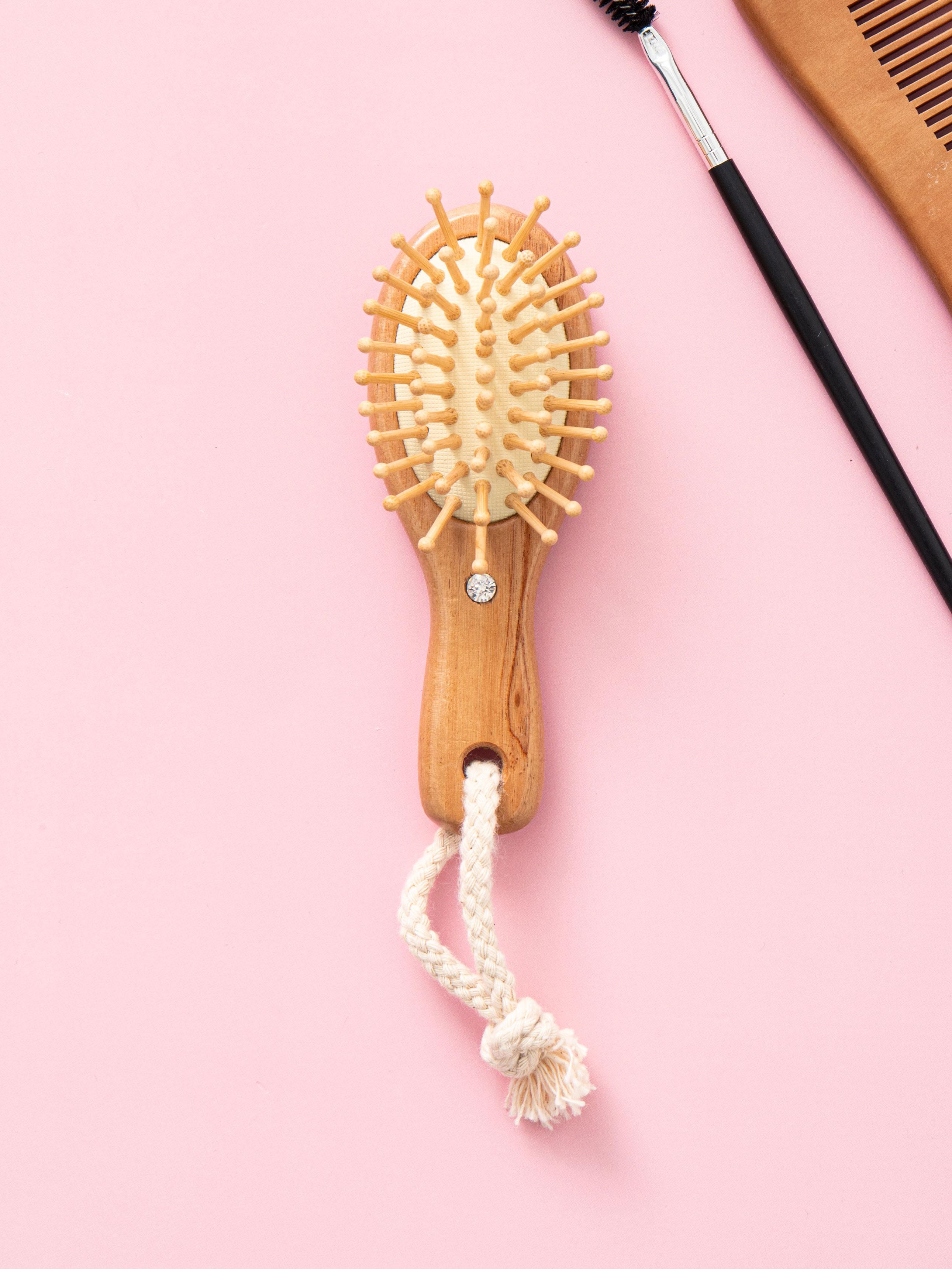 Mini Portable Hair Brush 1ea