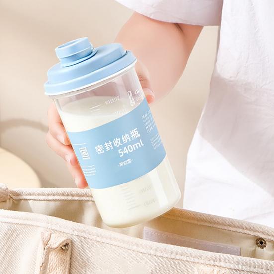 Soy Milk Coffee Mug with Sealed Lid Portable Mini Water Cup Leak-proof Water Bottle Breakfast Cup Reusable Drink Container for Home Office & Travel