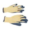1 Pair Electrician Gloves 400V High Voltage Resistant Flame Retardant Rubber Non Slip Work Gloves for Maintenance